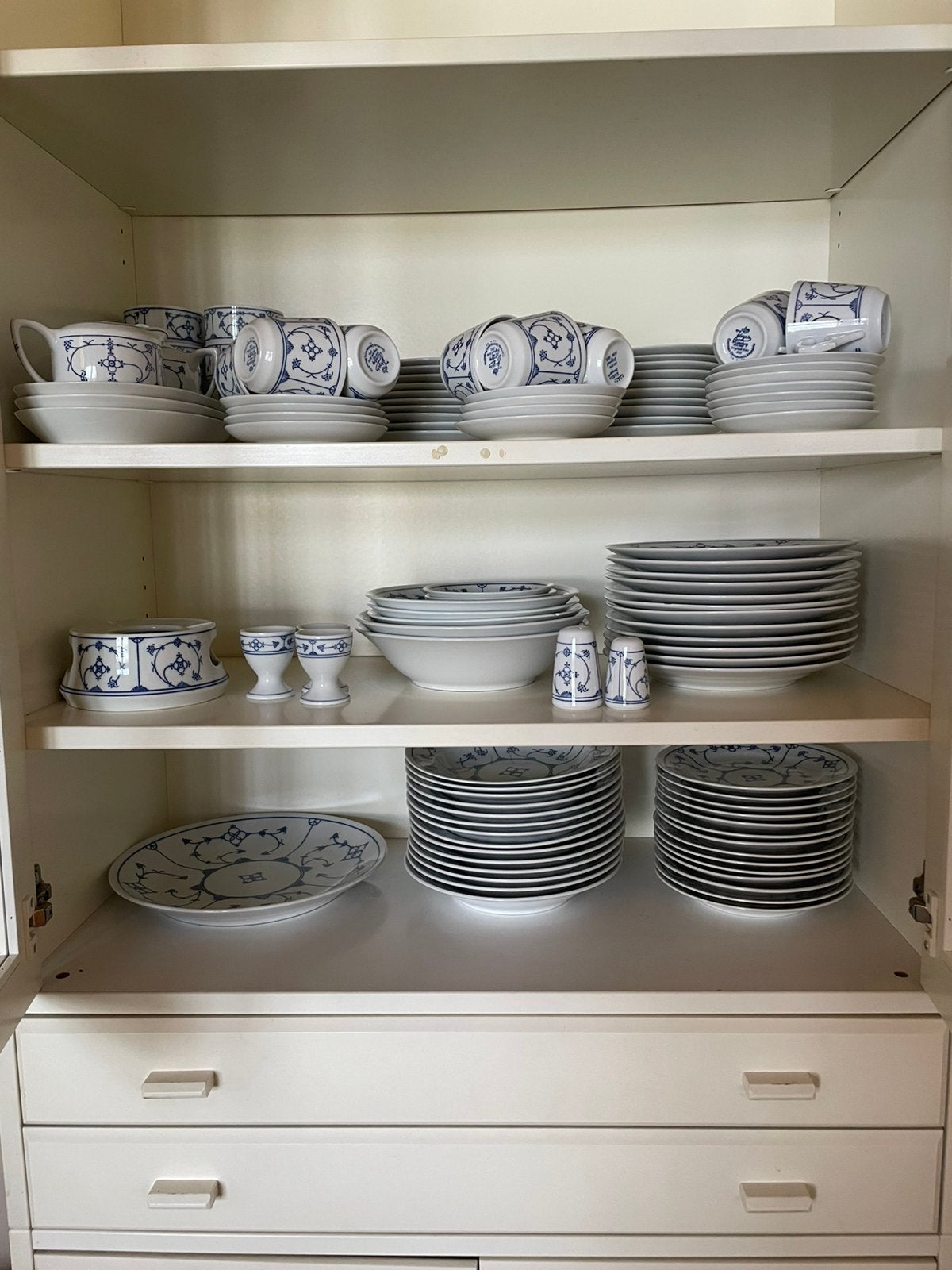 Servies Jäger Eisenberg Origing Blau Saks, Ophalen