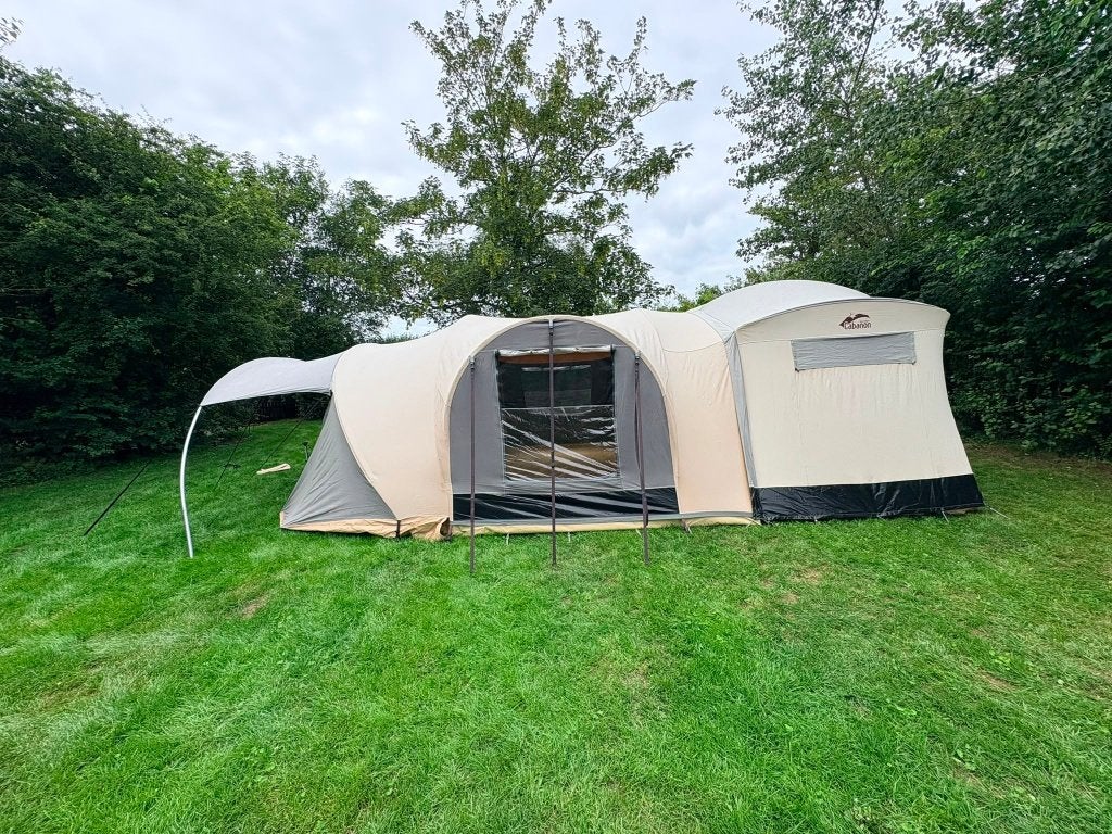 Cabanon Mercury (2014) | 6 persoons vouwwagen, Ophalen, Beige, Cabanon, Meer dan 6