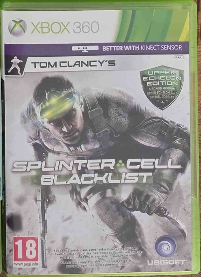 Splinter Cell Blacklist Upper Echelon Edition Xbox 360, Avontuur en Actie, Vanaf 18 jaar, 1 speler, Ophalen of Verzenden