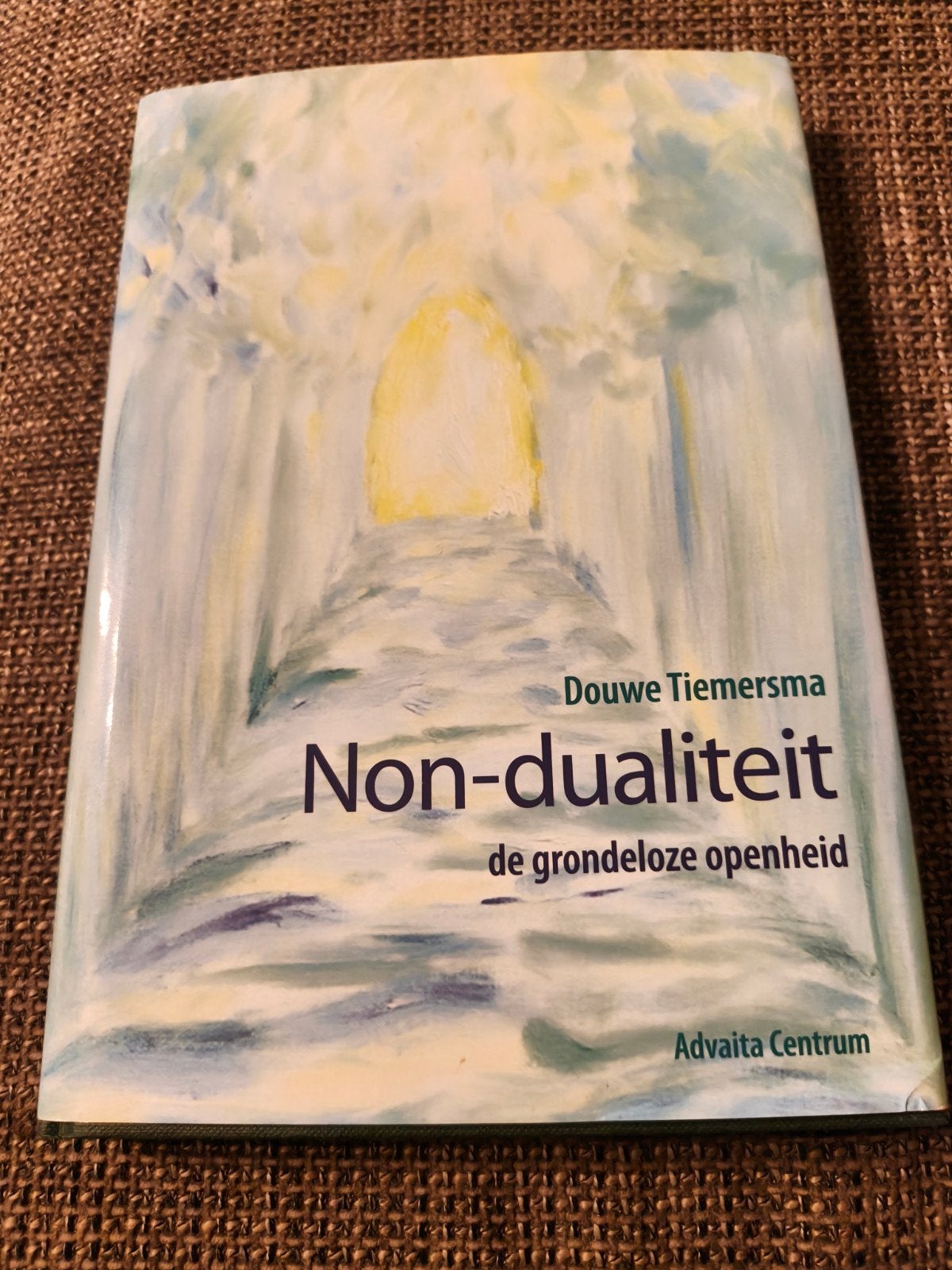 Non-dualiteit: de grondeloze openheid - Douwe Tiemersma, Spiritualiteit algemeen, Overige typen, Ophalen of Verzenden, Zo goed als nieuw