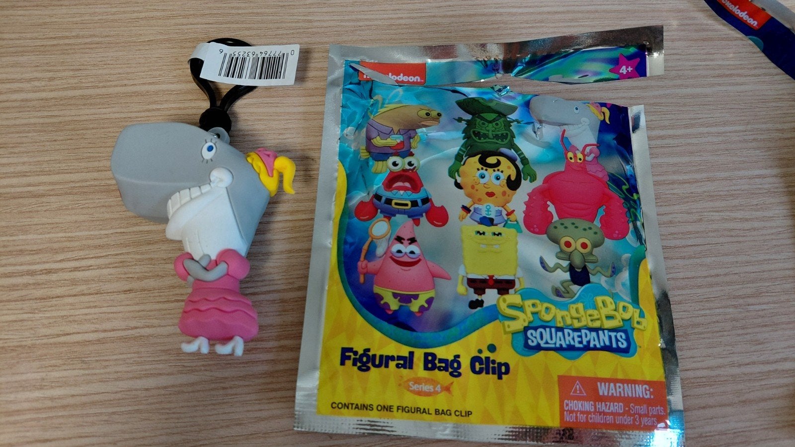Spongebob sleutelhanger Pearl, Ophalen of Verzenden, Nieuw