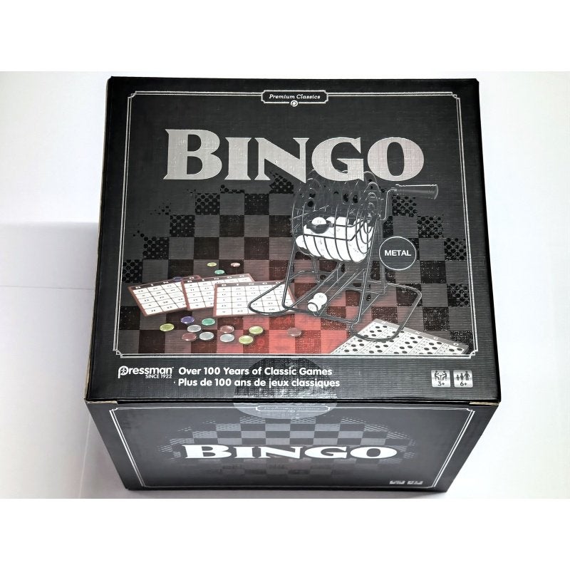 Complete Luxe Bingo Set, Goliath BV, Vijf spelers of meer, Nieuw, Vijzelpad 80  ⠀ ⠀8051 KR ⠀HATTEM  ⠀ ⠀Nederland