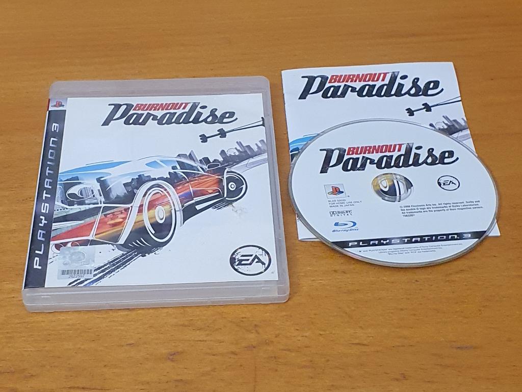 PS3 | Burnout Paradise, Gebruikt, 1 speler, Racen en Vliegen, Ophalen of Verzenden