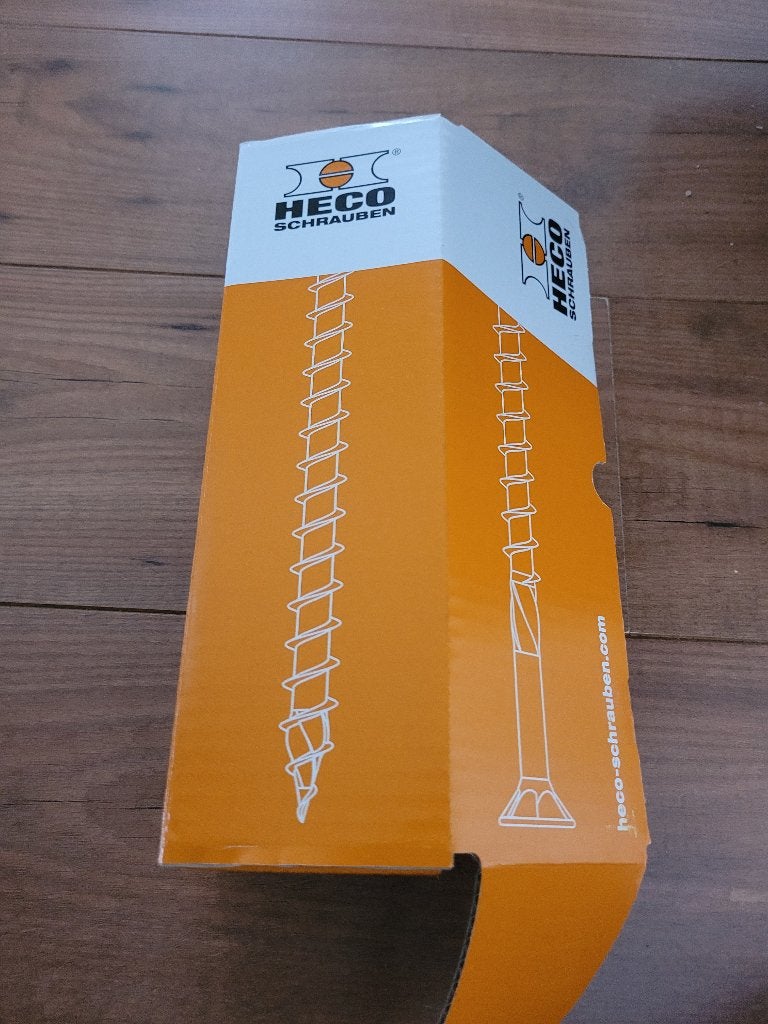 Torx tellerkop schroeven 8.0x160, Ophalen, Nieuw, 100 tot 250 mm, Schroeven