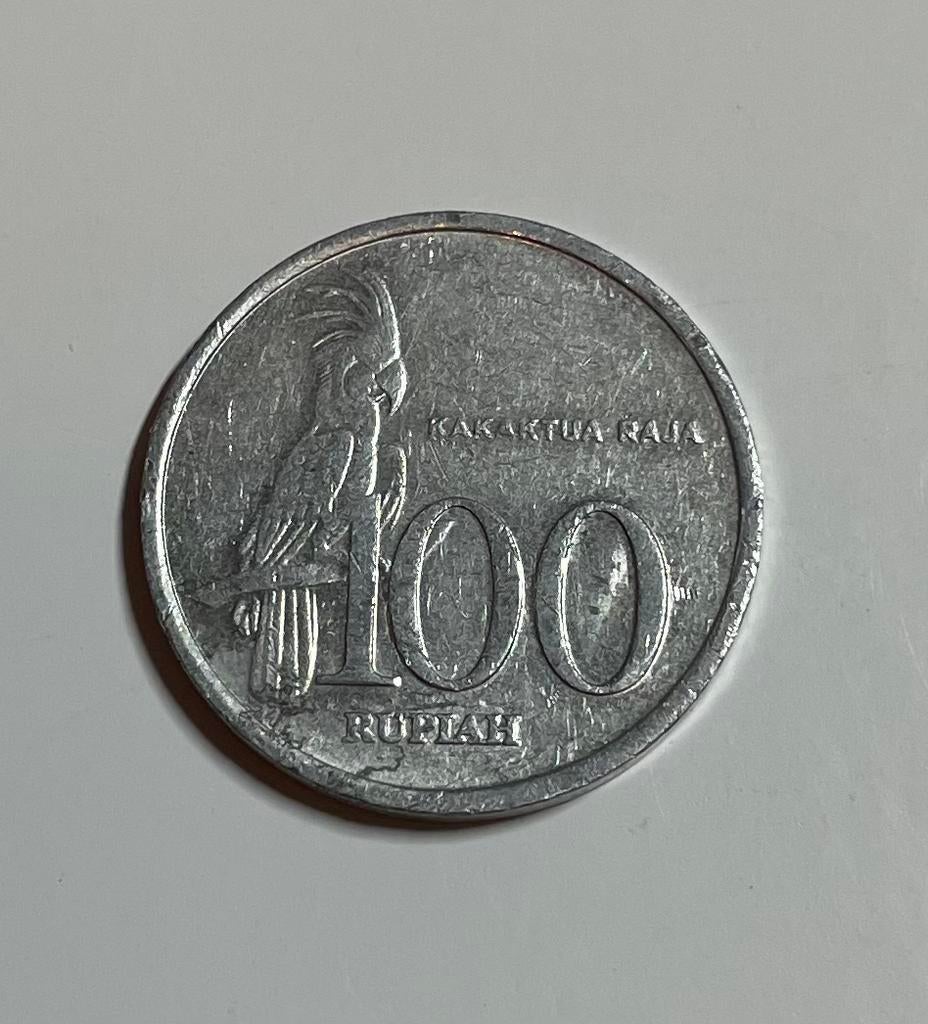 100 rupiah Indonesië 2004, Ophalen of Verzenden, Zuidoost-Azië