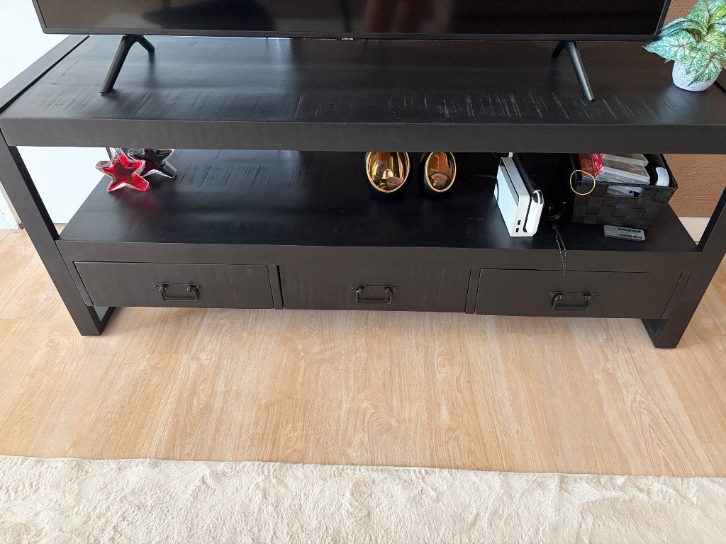 Tv-meubel, Huis en Inrichting, Ophalen, Zo goed als nieuw, 25 tot 50 cm, Minder dan 100 cm
