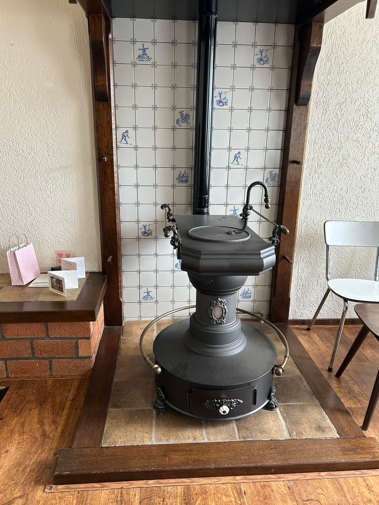 Vintage gaskachel, Huis en Inrichting, Kachels, Ophalen, Zo goed als nieuw, Gas, Gaskachel