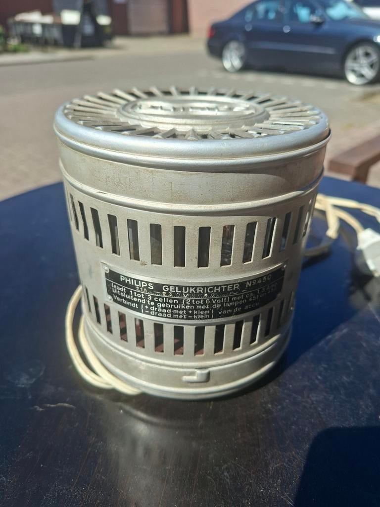 Vintage Philips Geluidsrichter N9450 - Oplader, Ophalen of Verzenden