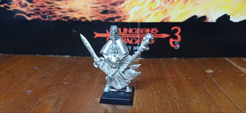 Warhammer Necromancer Metaal Vampire Counts Figuur, Ophalen of Verzenden