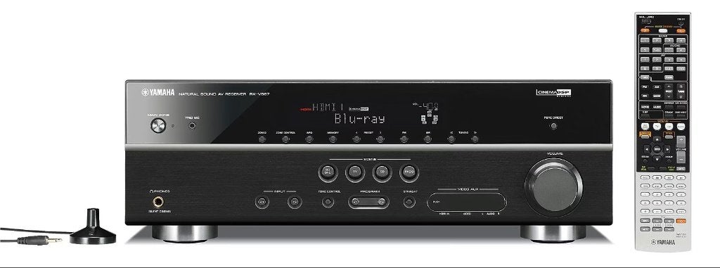 YAMAHA RX-V667, Ophalen, Overige systemen, Yamaha, Zo goed als nieuw