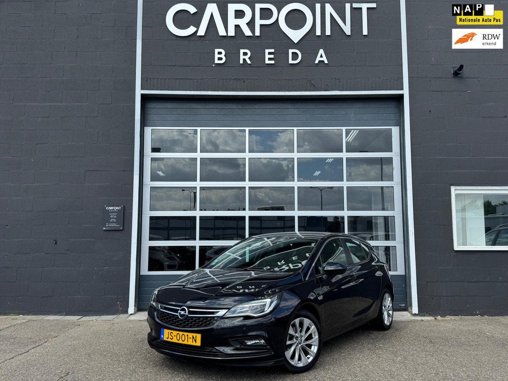 Opel Astra 1.0 Edition, NAVI, CLIMA, CRUISE, PDC, NAP, Auto's, Gebruikt, Euro 6, 610 kg, Origineel Nederlands