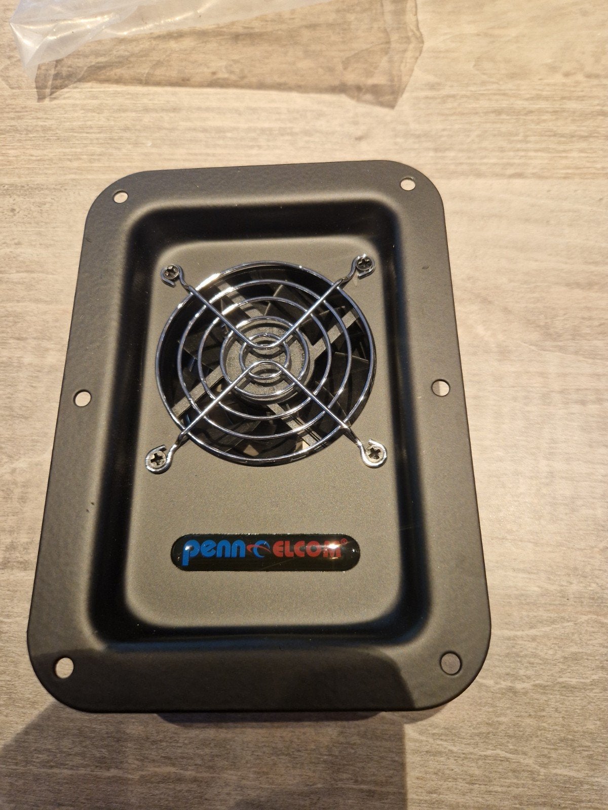 Penn Elcom 80mm Fan Plate met Fan, Ophalen of Verzenden, Nieuw