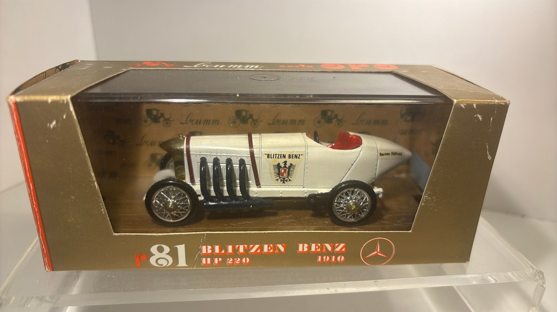 Blitzen benz 1910 brumm 1.43, Overige merken, Auto, Ophalen of Verzenden, A