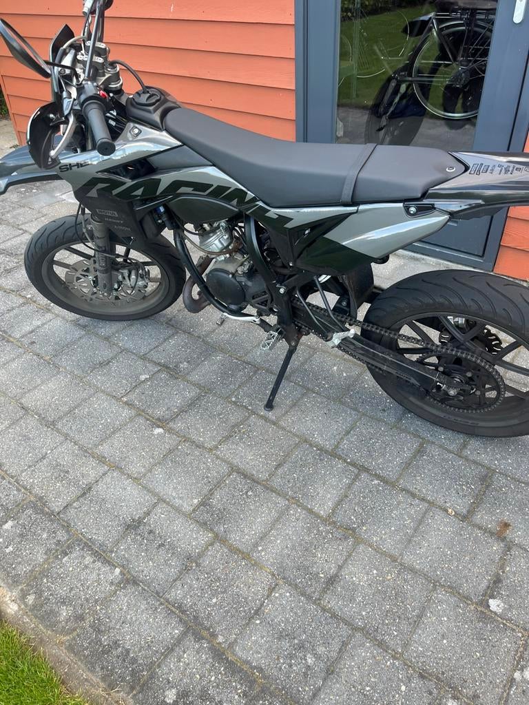 Sherco 50cc Schakelbrommer, Ophalen, Gebruikt, Maximaal 45 km/u