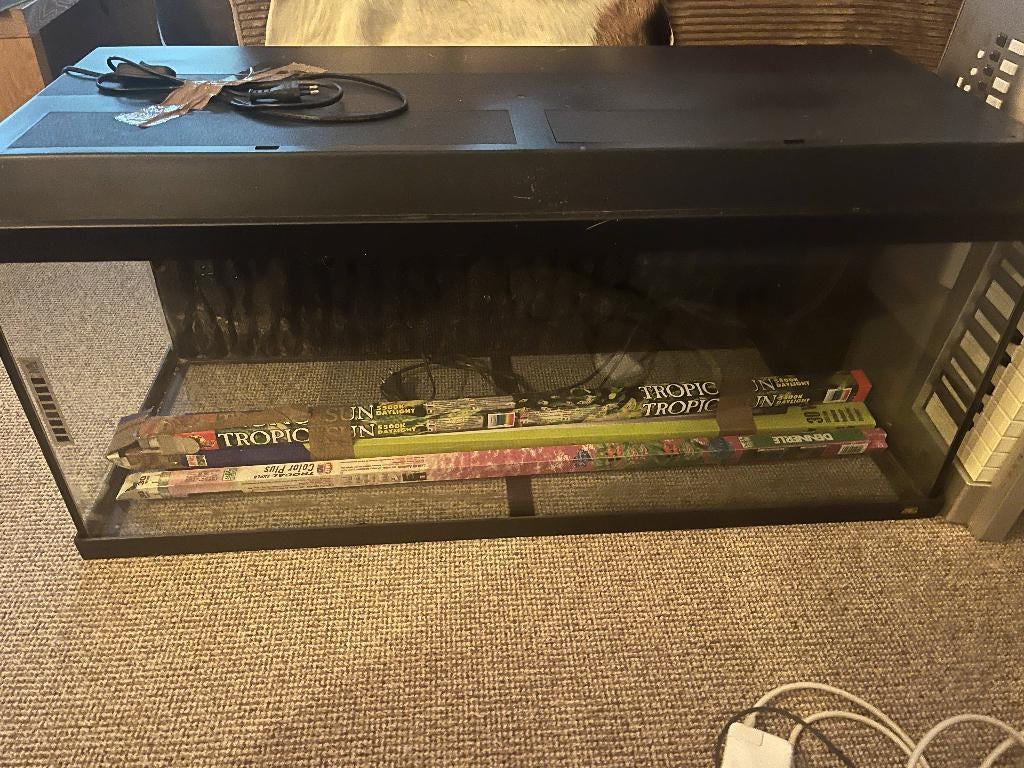 Juwel aquarium 101x40 cm incl meubel, Dieren en Toebehoren, Vissen | Aquaria en Toebehoren, Ophalen, Leeg aquarium