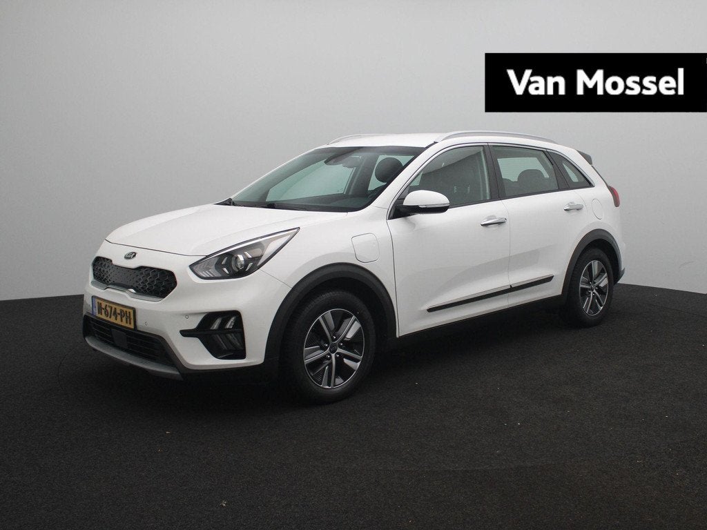 Kia Niro 1.6 GDi PHEV DynamicLine | Apple carplay & Android, Auto's, Kia, Bedrijf, Te koop, Niro, ABS, Achteruitrijcamera, Adaptive Cruise Control