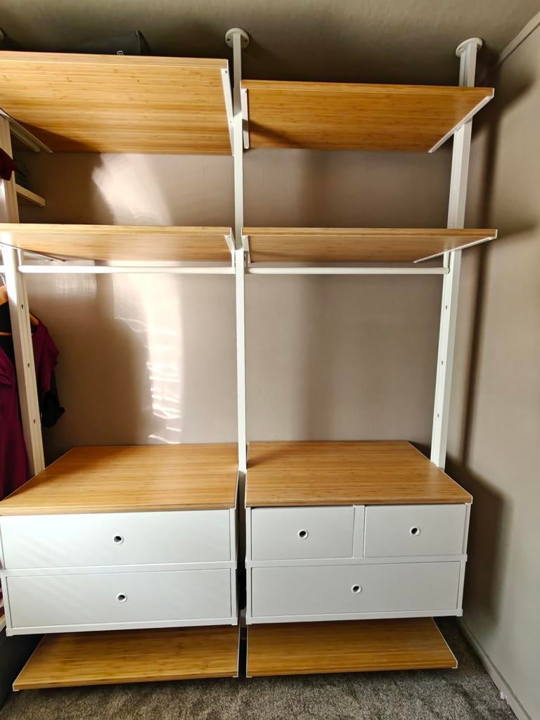 IKEA Elvarli kast/inloopkast - Zeer nette staat, Ophalen, 150 tot 200 cm, Zo goed als nieuw, 150 tot 200 cm