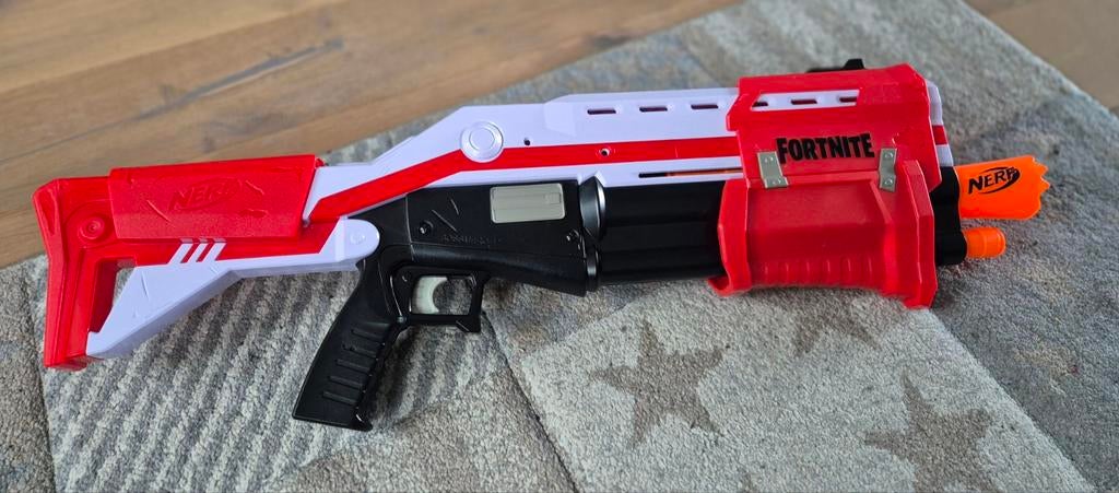 Nerf Fortnite TS-R Blaster - Zo goed als nieuw, Ophalen of Verzenden, Zo goed als nieuw