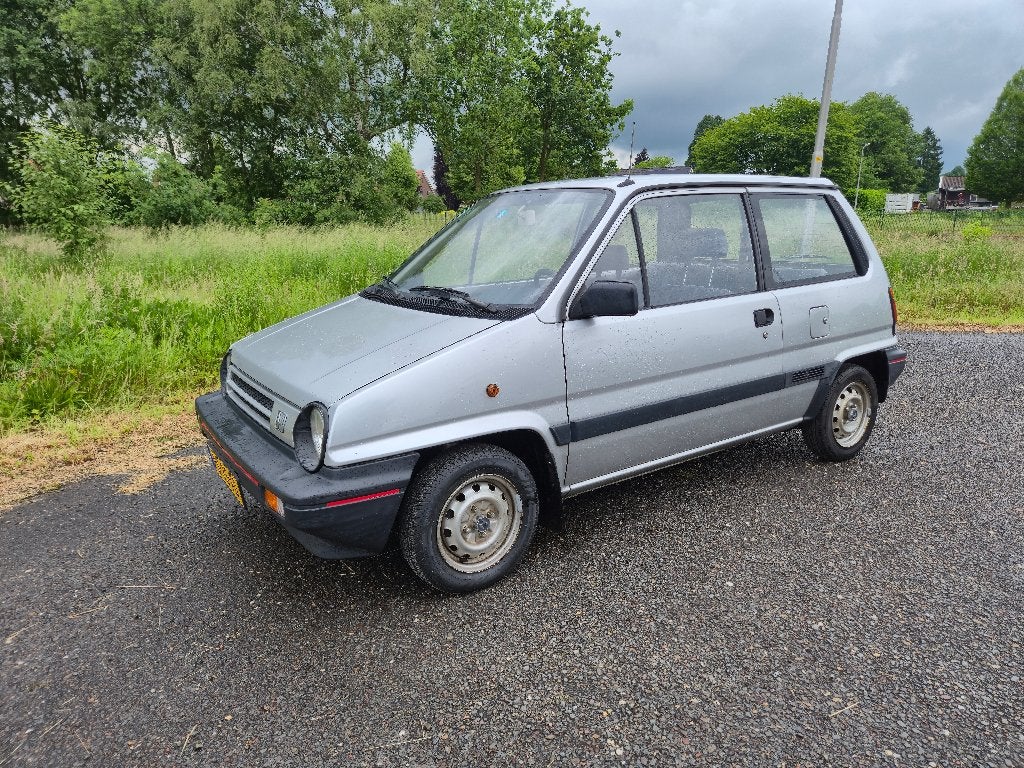 Honda Jazz 1.2 Luxe Semi-aut 1986 Grijs, Stof, 4 cilinders, Origineel Nederlands, Zilver of Grijs