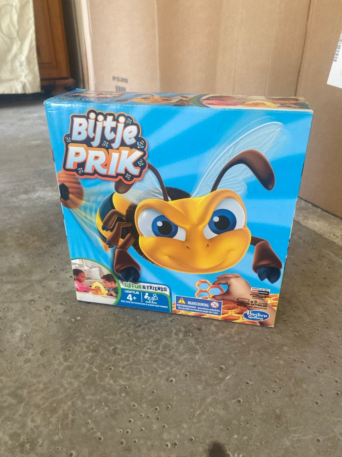 Bijtje Prik spel - Hasbro - Zo goed als nieuw, Ophalen of Verzenden, Zo goed als nieuw, Jongen of Meisje