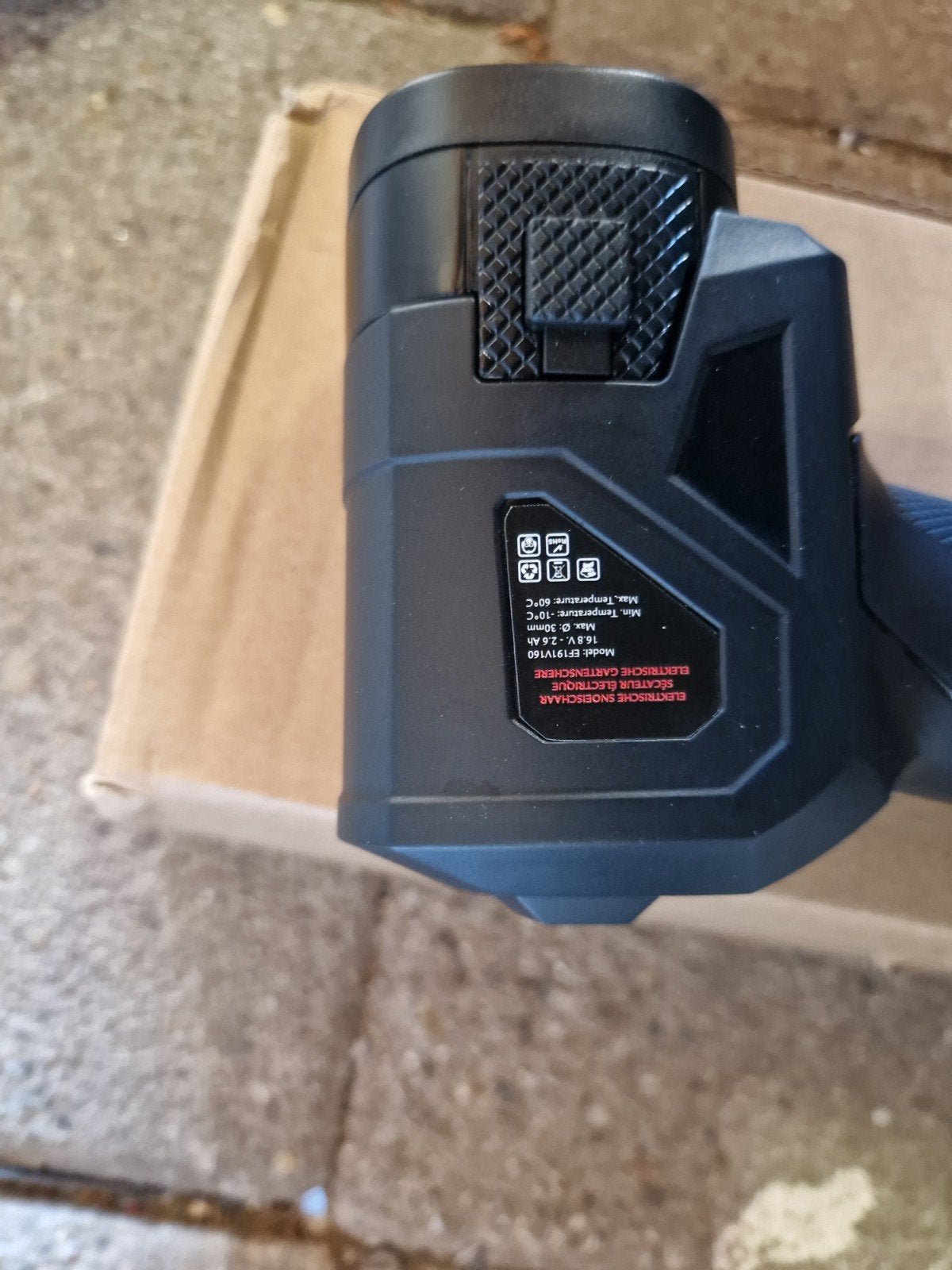 Talen Tools Elektrische Snoeischaar 160cm - Nieuw in doos, Ophalen, Nieuw, 30 t/m 39 mm, Talen Tools