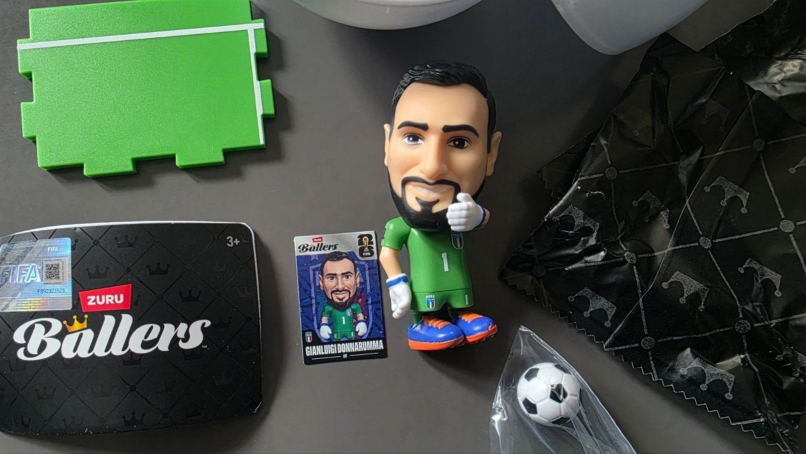 Zuru Ballers FIFA voetbal Donnarumma, Ophalen of Verzenden, Nieuw