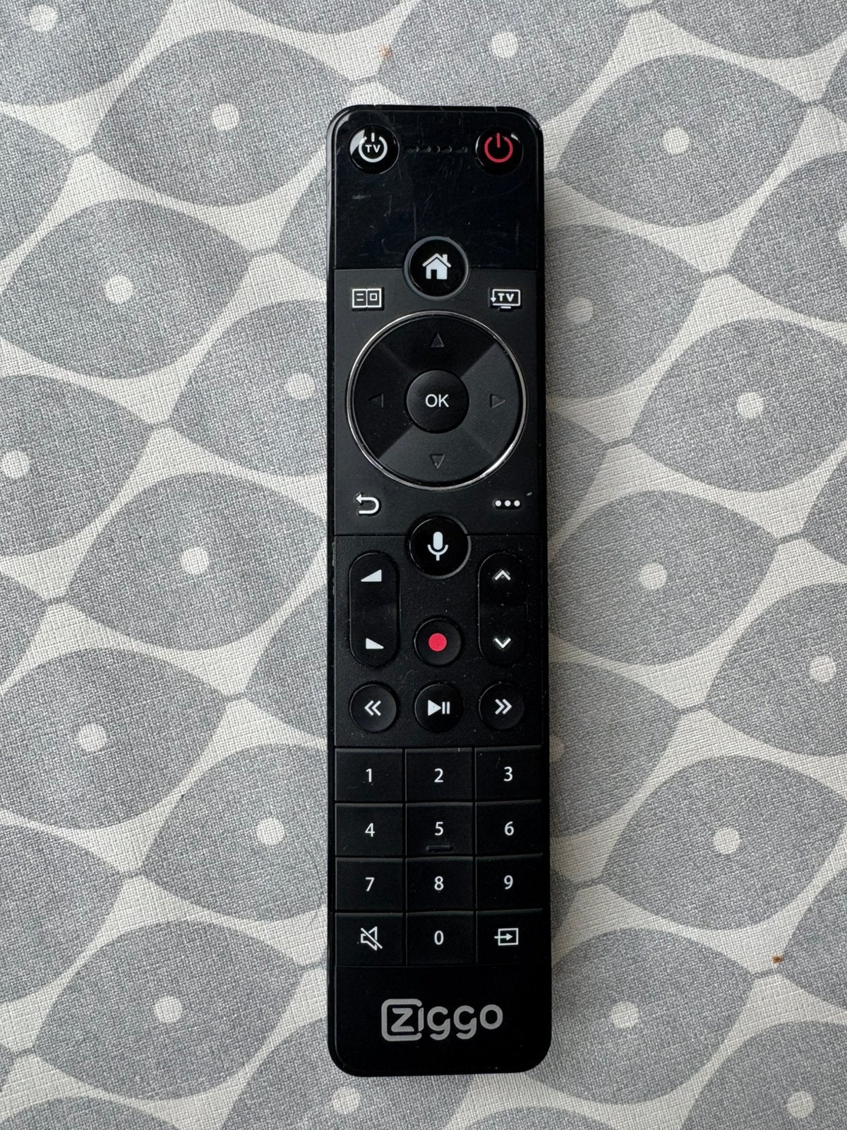 Ziggo Afstandsbediening – Werkt Goed, Ophalen of Verzenden, Gebruikt, Origineel, Tv