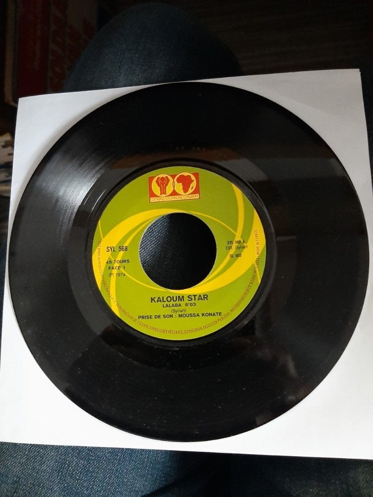 Kaloum Star – Lalaba / Donsoloufa african Guinea VERZENDEN, Ophalen, Gebruikt, EP, EP