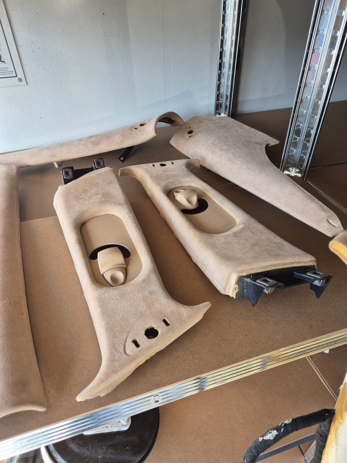 Complete Hemelbekleding Maserati Quattroporte V 2003-2012, Ophalen, Maserati, Gebruikt, Maserati S.p.A.
