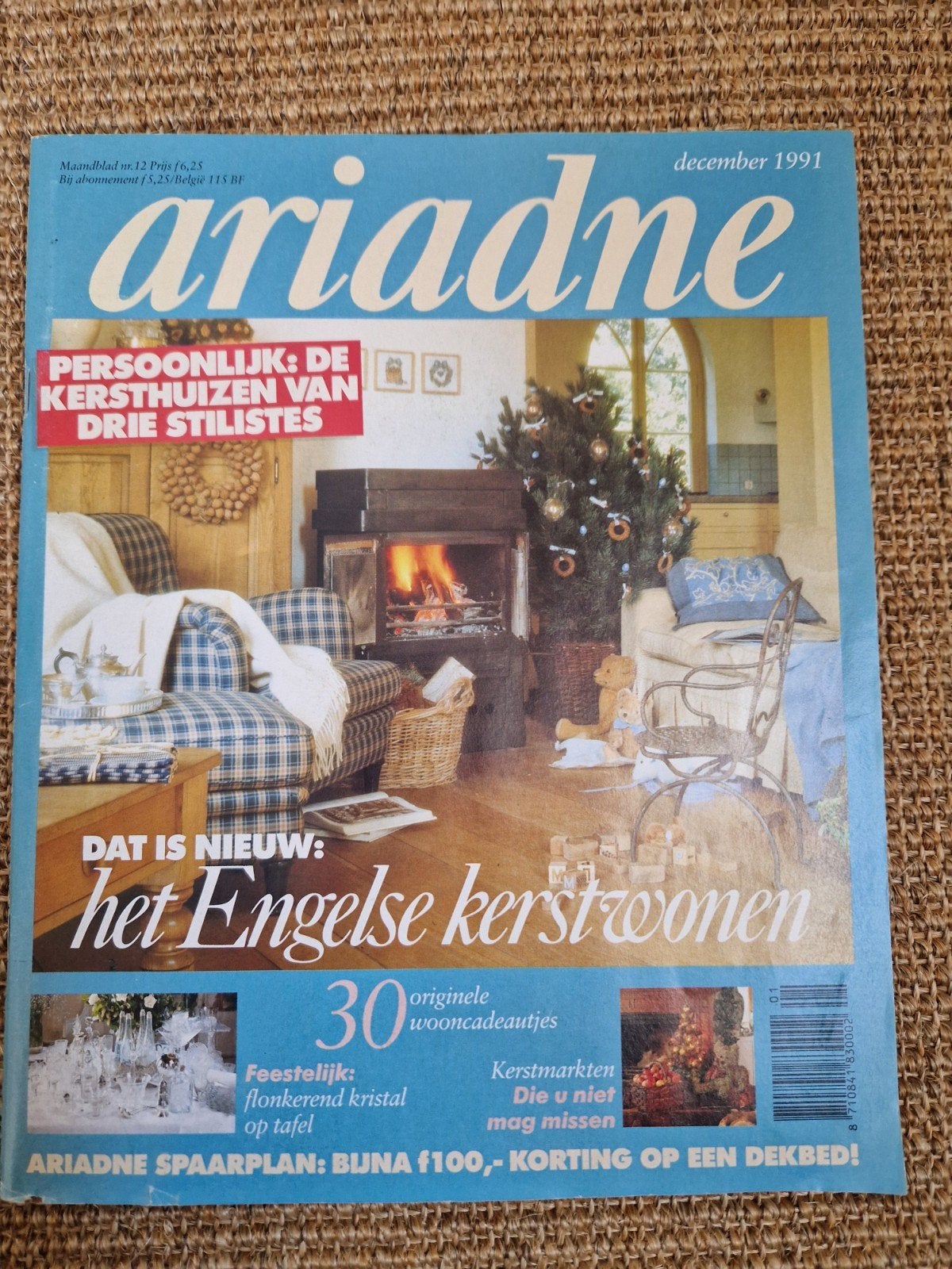 Ariadne december 1991, Ophalen of Verzenden