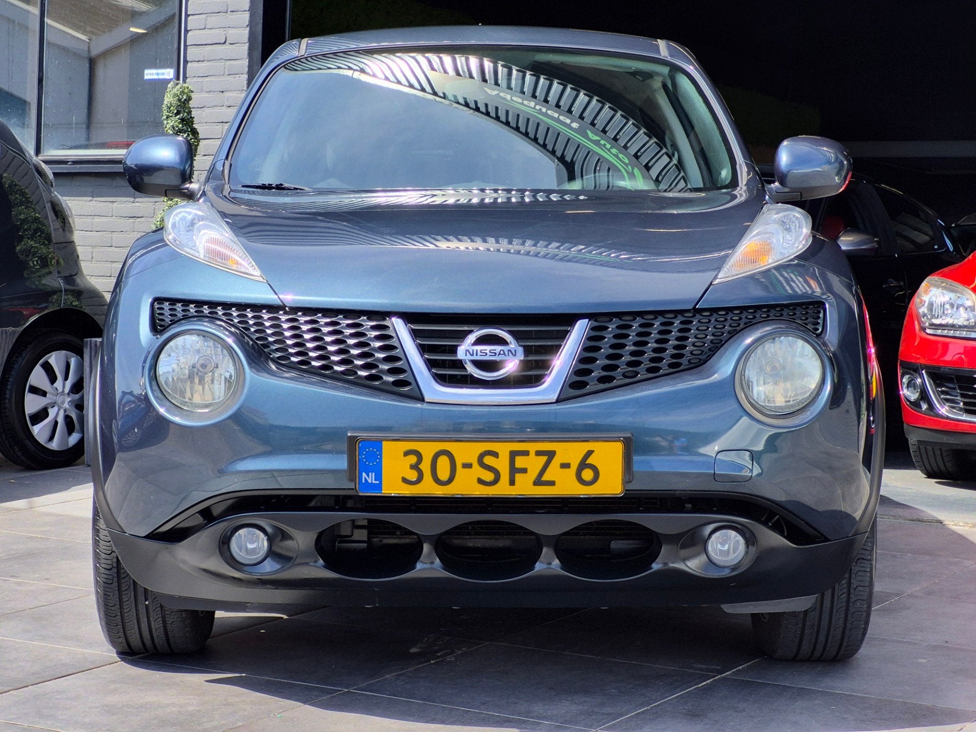 Nissan Juke 1.6 Acenta Eco Cruise|Camera|Trekhaak|Airco|NAP, Voorwielaandrijving, Euro 5, Stof, Huisgarantie
