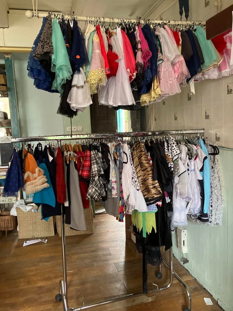 Partij nieuwe kinderkleding en verkleedkostuums, Ophalen of Verzenden, Nieuw