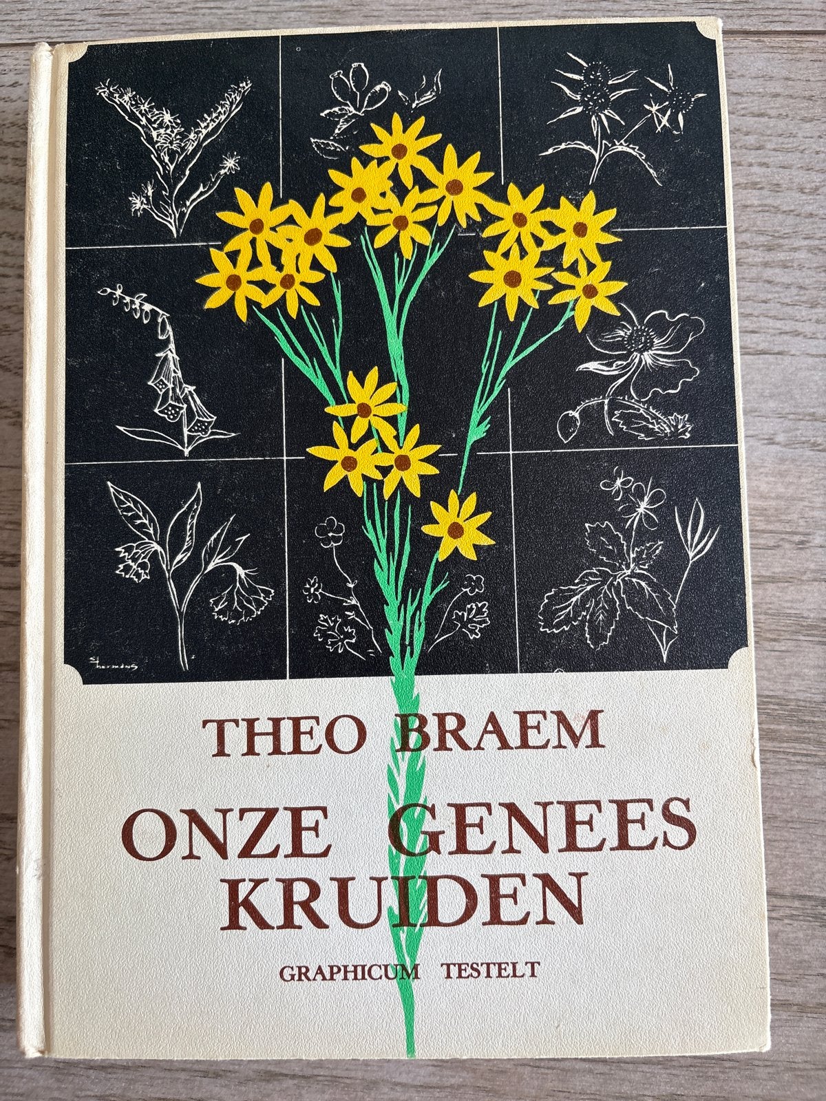Onze Geneeskruiden - Theo Braem (1970), Ophalen of Verzenden, Gelezen, Kruiden en Alternatief