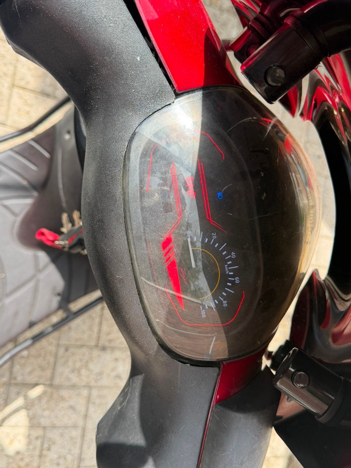 Piaggio Sfera 125 4-takt scooter - Rood, Ophalen, Gebruikt, Benzine, Piaggio