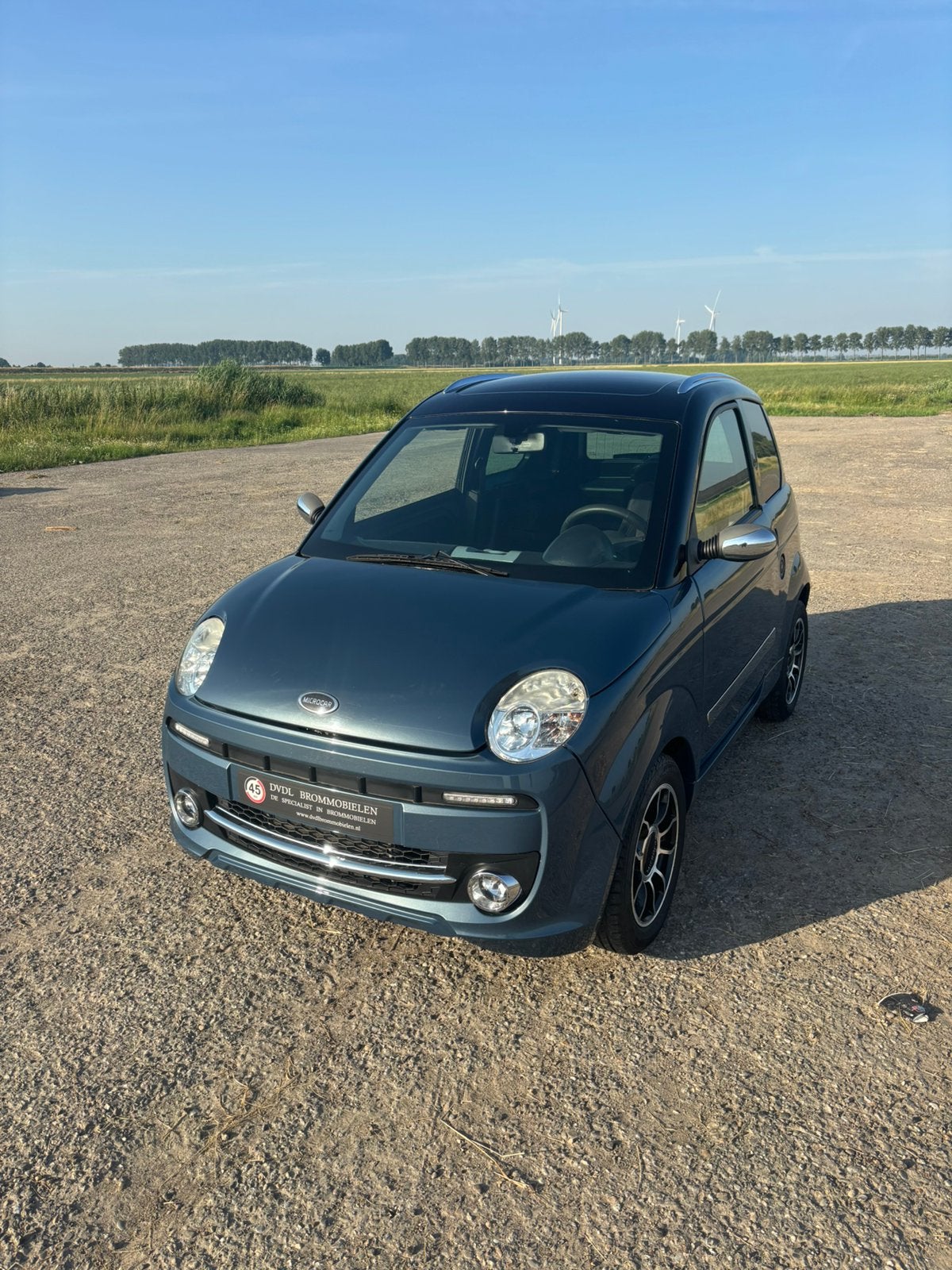 MICROCAR M.GO, Ophalen of Verzenden, 16 km/u of meer, 46 km of meer, Gebruikt