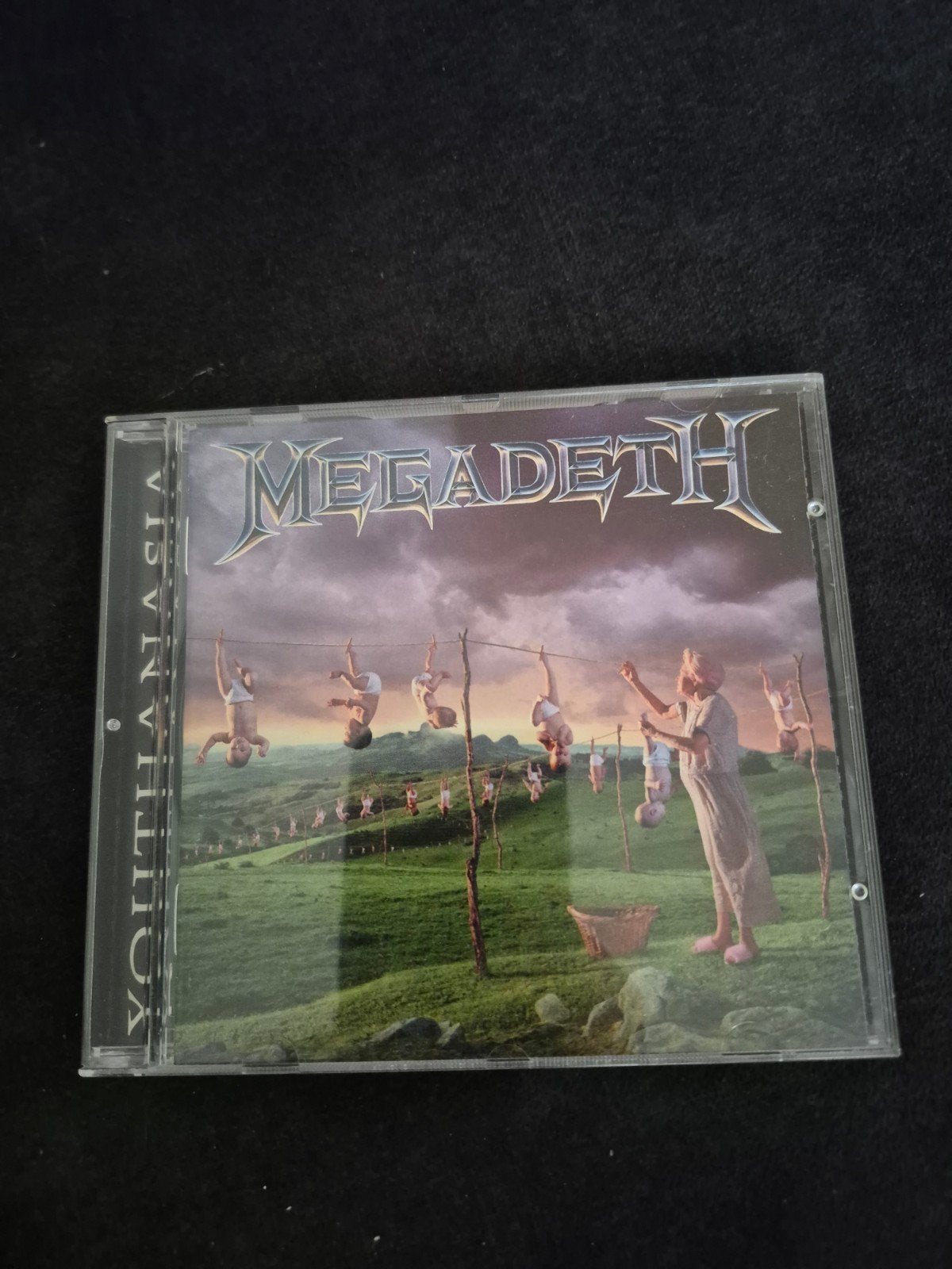 Megadeth - Youthanasia CD (Hardrock/Metal), Ophalen of Verzenden, Gebruikt, Heavy metal, Album