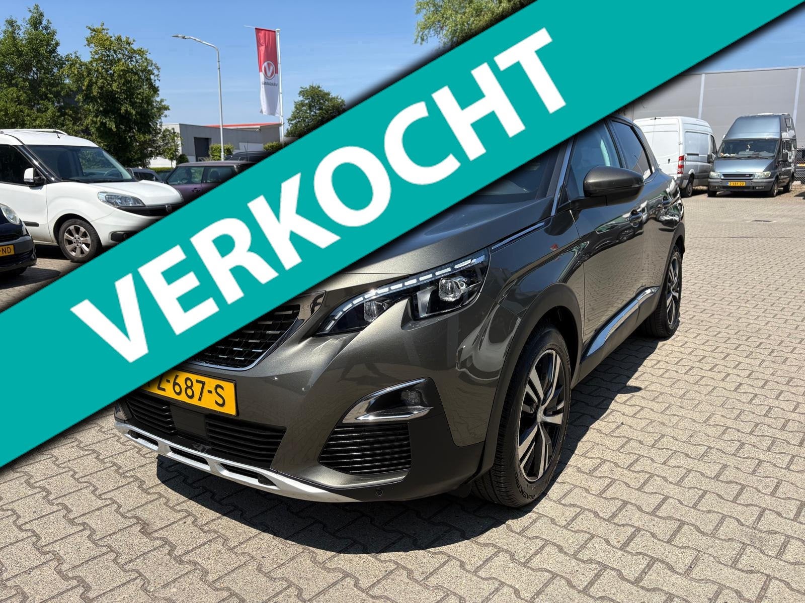Peugeot 3008 1.2 PureTech Allure Automaat, Auto's, Peugeot, 12 maanden, Stof, Gebruikt, 1199 cc