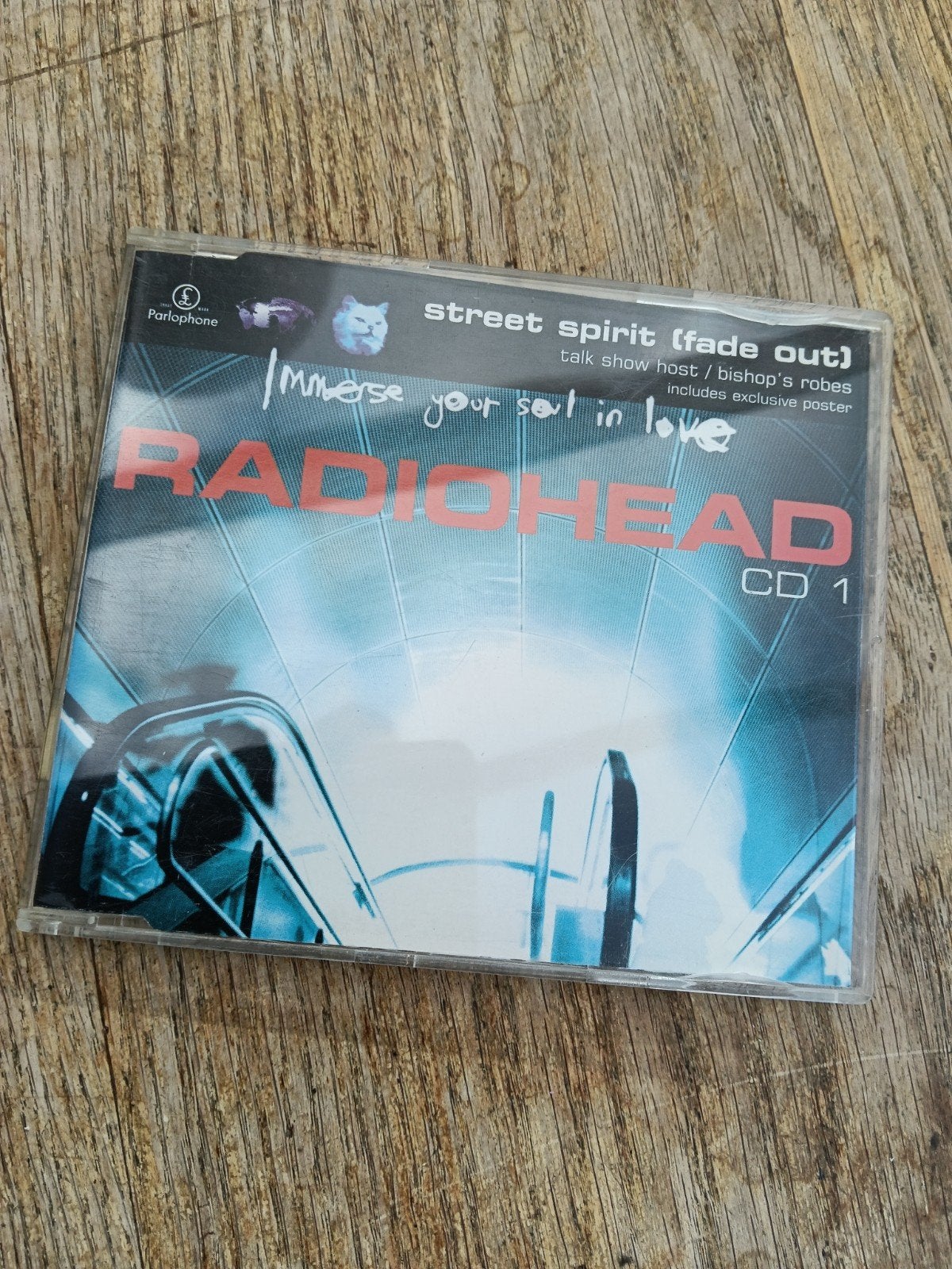 Zeldzame PROMO CD -Radiohead, Ophalen, Gebruikt, Single, Poprock