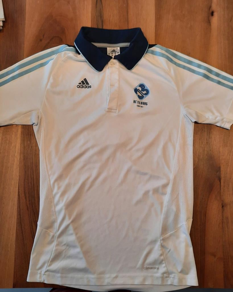 Adidas - HC Tilburg shirt - Maat 4, Ophalen of Verzenden, Zo goed als nieuw, Kleding