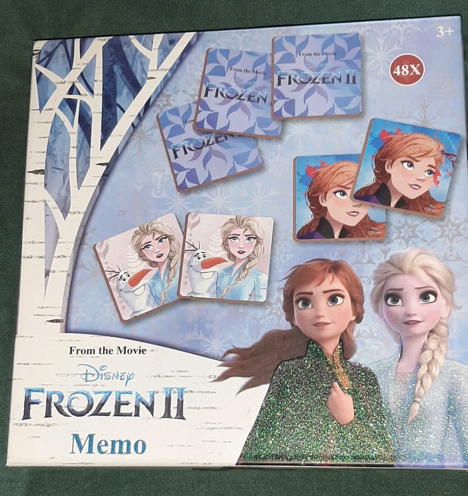 Frozen 2 memory, Ophalen of Verzenden, Zo goed als nieuw, Ravensburger