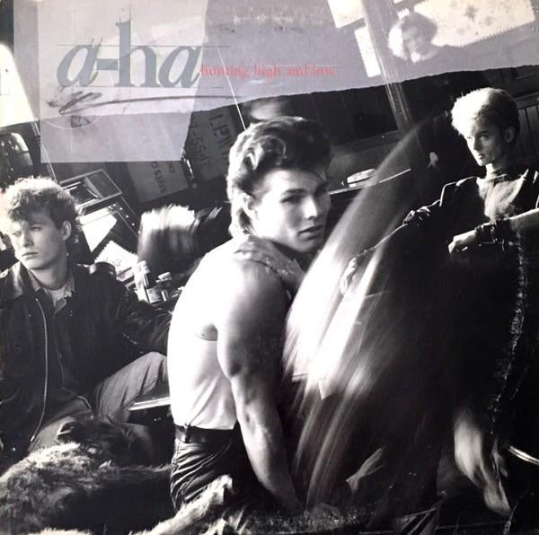 LP - a-ha ‎– Hunting High And Low, Cd's en Dvd's, Vinyl | Pop, Gebruikt, 1980 - 1989, Ophalen of Verzenden, 12 inch
