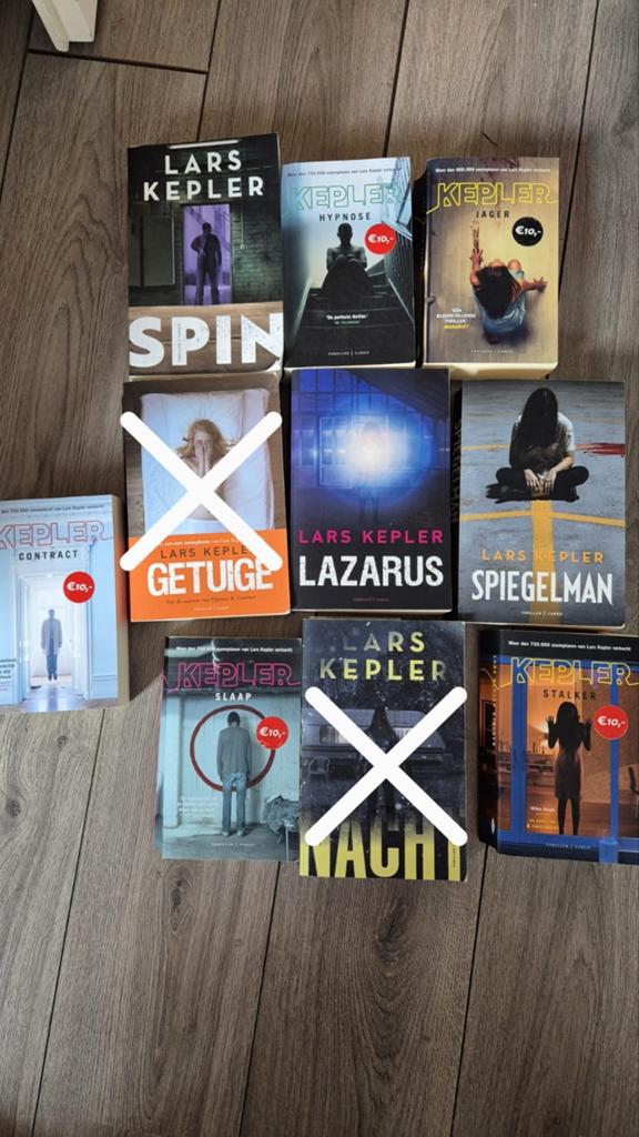 Lars Kepler, Ophalen of Verzenden, Zo goed als nieuw, Scandinavië