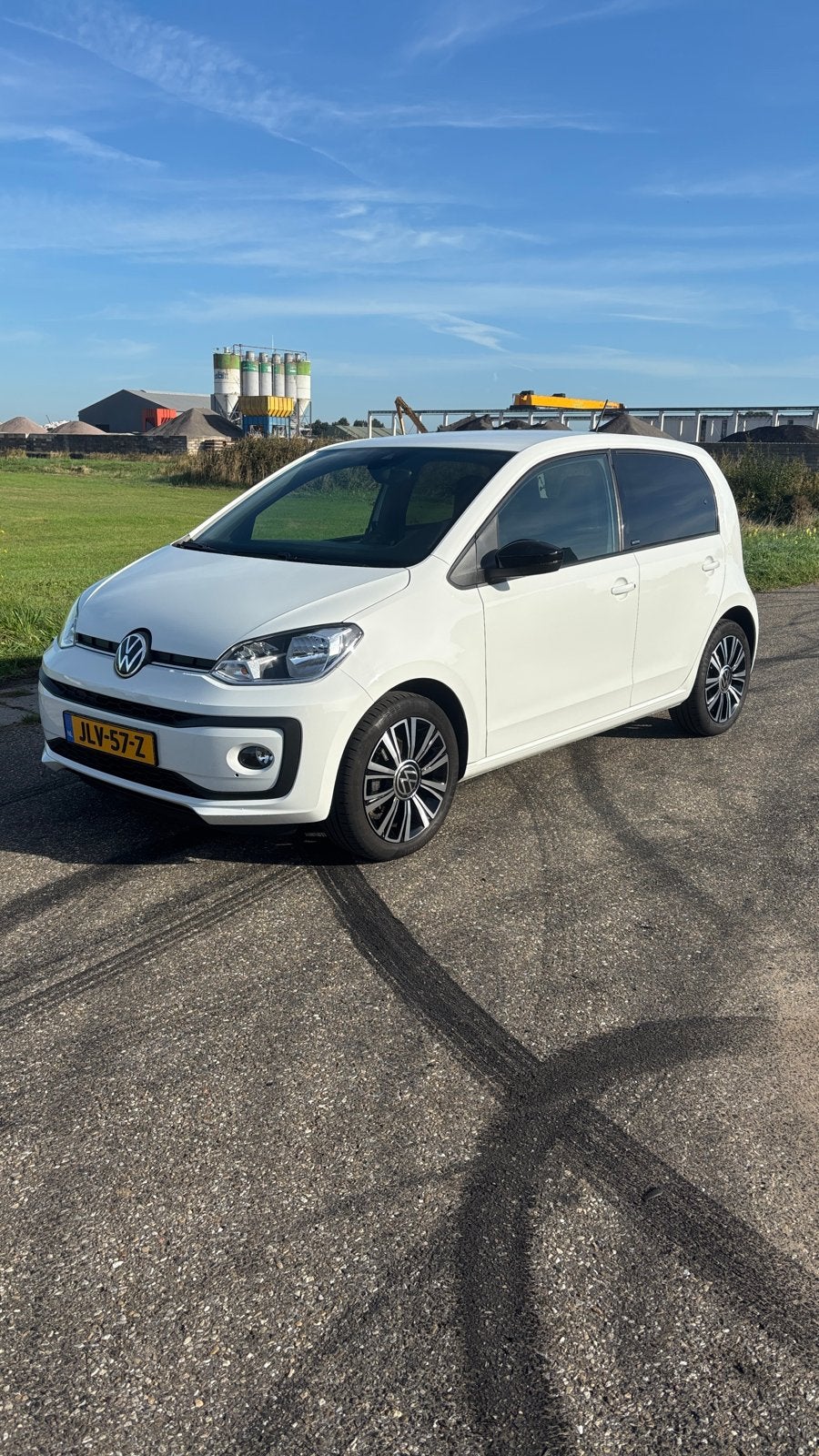 Volkswagen up! 1.0 MPI 65PK 2022 Wit, Auto's, Up!, 4 stoelen, Handgeschakeld, 19 km/l