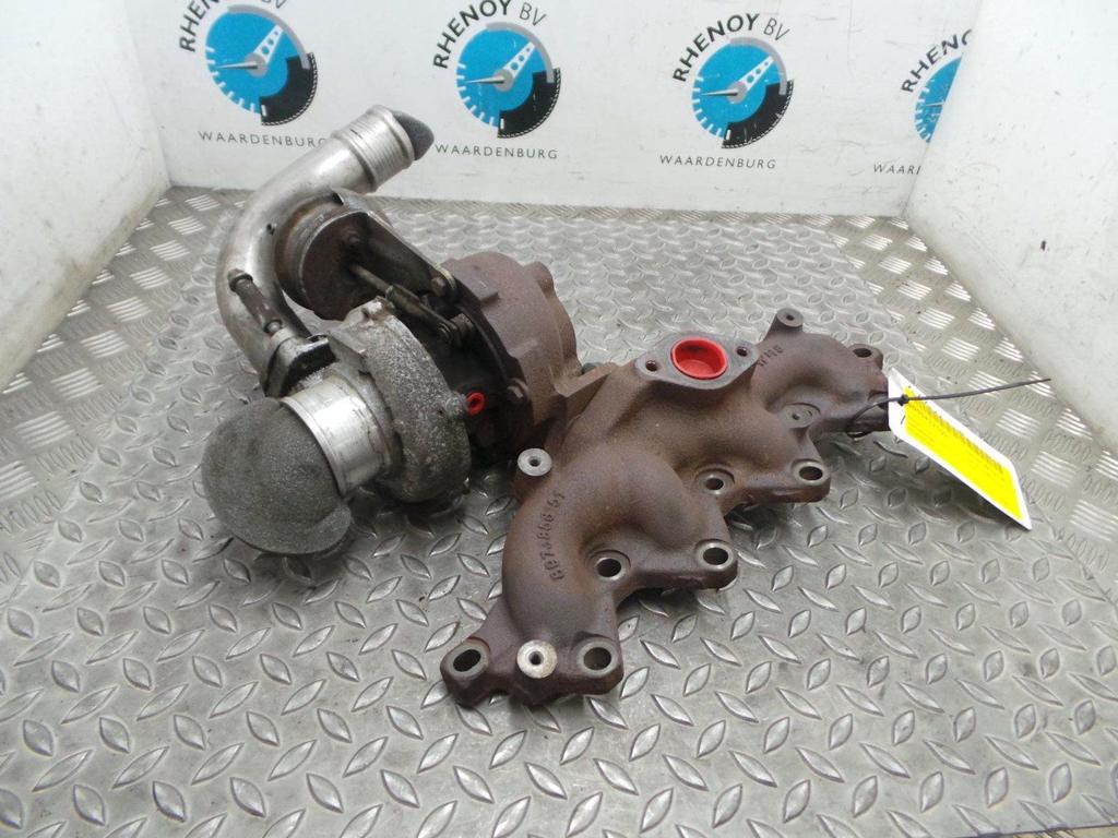 OPEL MERIVA TURBO 2010, Ophalen of Verzenden, Gebruikt, Stiba lid
