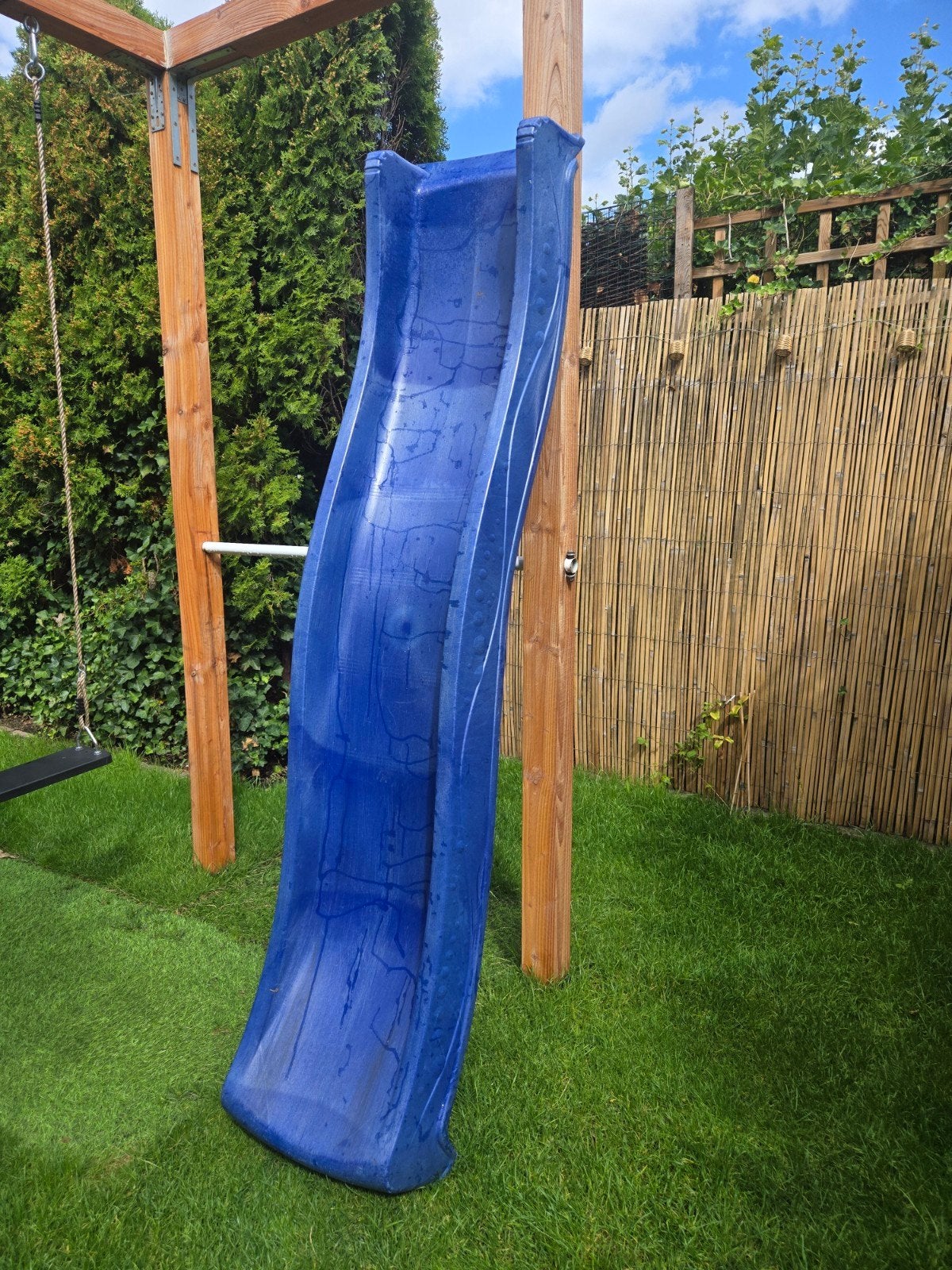 Gratis glijbaan, Kinderen en Baby's, Speelgoed | Buiten | Speeltoestellen, Ophalen, Gebruikt, Glijbaan