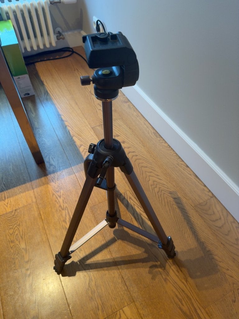 Vanguard Millennium 3 camerastatief, Gebruikt, Inklapbaar, Ophalen of Verzenden, Driepoot