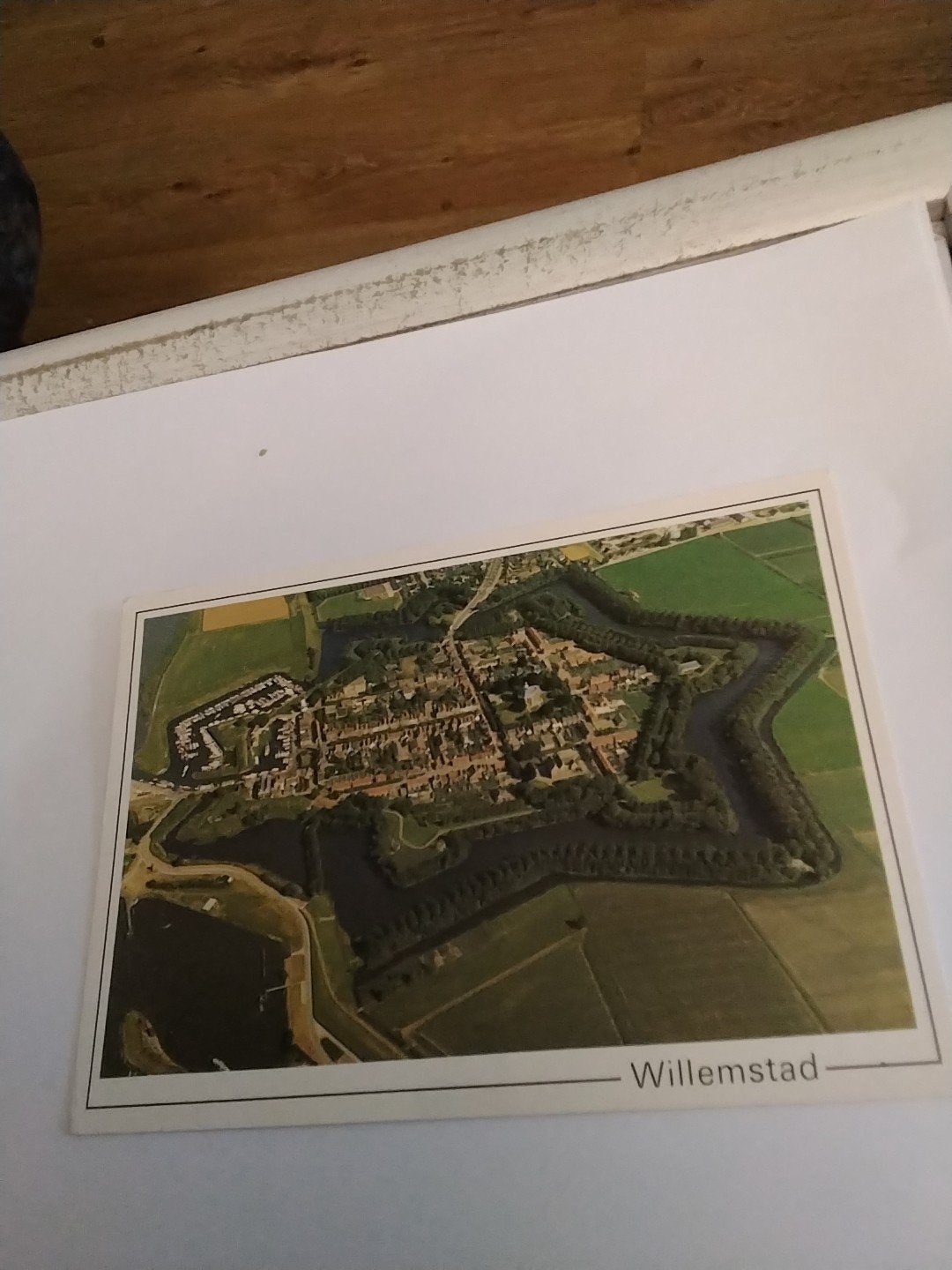 Ansichtkaart Willemstad (Noord-Brabant) - Gelopen, Ophalen of Verzenden, 1980 tot heden, Gelopen, Noord-Brabant