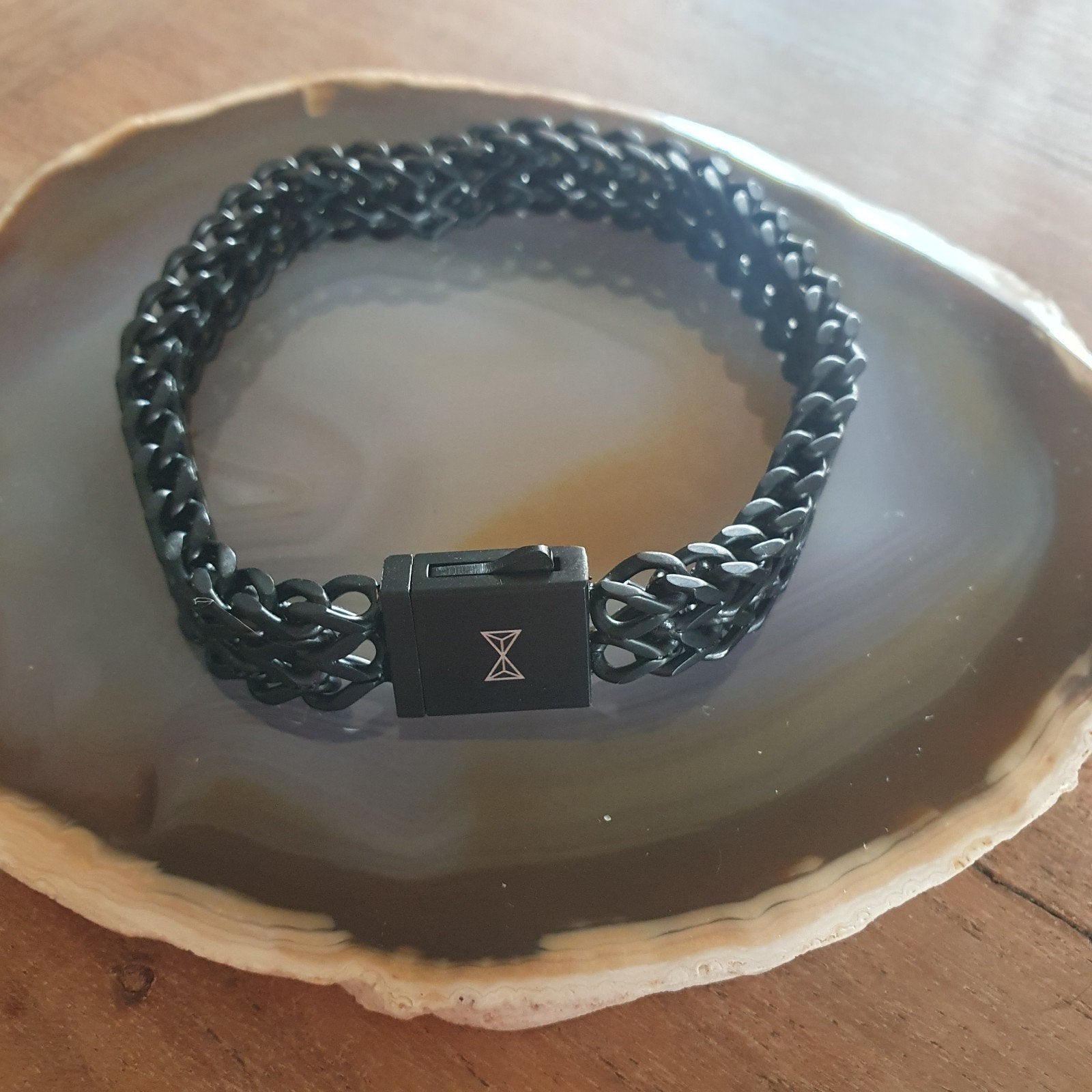 Aze jewels heren armband 21cm nieuw, Ophalen of Verzenden, Nieuw