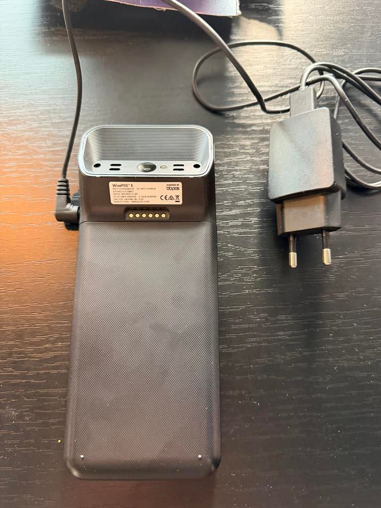 WisePOS E pinautomaat met oplader, Ophalen