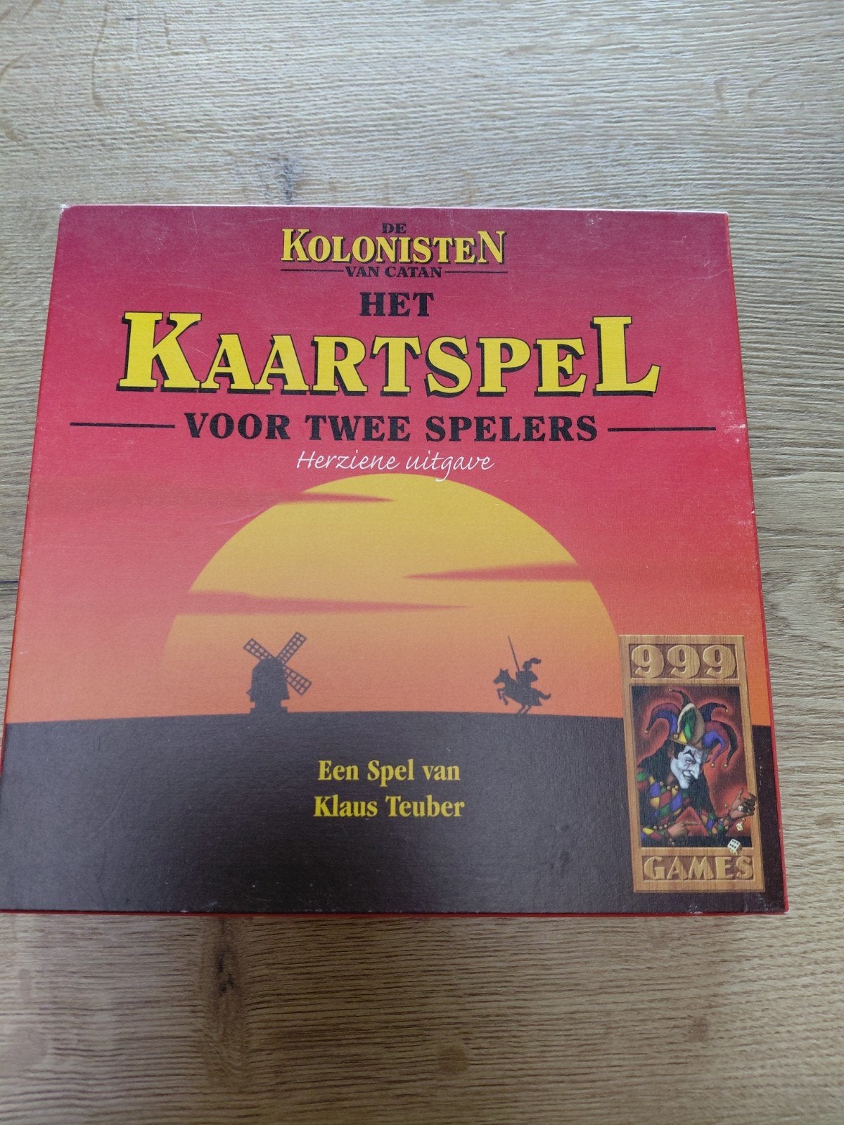 Kolonisten van Catan - Kaartspel 999 Games., Ophalen of Verzenden